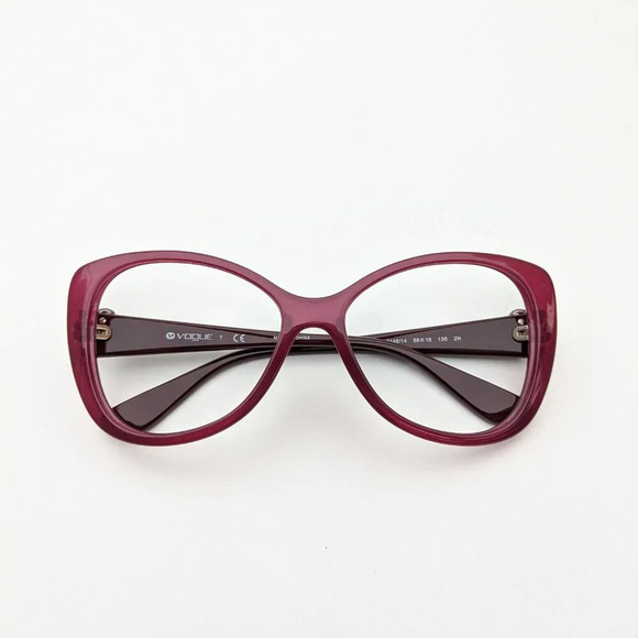 🕶️Frame only! Vogue VO2819-S 2148/14 Cat Eye Sunglasses 58/16-135 / ALH403🕶️ - Picture 1 of 9
